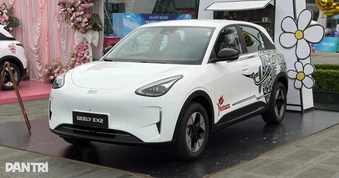 Cơ quan quản lý Trung Quốc “tuýt còi” mẫu Geely EX2 vì vấn đề kỹ thuật