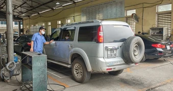Cơ sở đăng kiểm ghi nhận tín hiệu đáng mừng sau 2 tuần áp dụng quy định mới