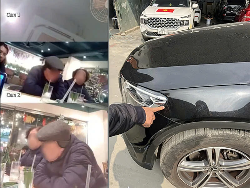 Công an Hà Nội khởi tố người phụ nữ cào xước xe Mercedes-Benz GLC 200 Công an Hà Nội khởi tố người phụ nữ cào xước xe Mercedes-Benz GLC 200