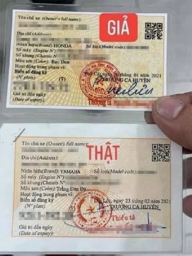 Công an phát thông báo quan trọng liên quan đến giấy đăng ký xe, người dân lưu ý Công an phát thông báo quan trọng liên quan đến giấy đăng ký xe, người dân lưu ý