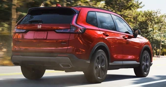 CR-V sẽ dùng hệ truyền động hybrid thế hệ mới của Honda