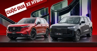 Cục diện xe hybrid tại CCA 2026: Honda CR-V ‘gánh’ nhóm xe Nhật, Jaecoo J5 tạm dẫn đầu nhóm hybrid phổ thông