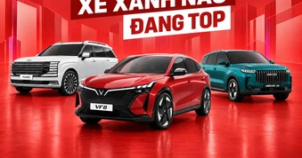 Cuộc đua bình chọn Xe xanh tại CCA 2026 đến hồi gay cấn: J5 SHS-H, Palisade HEV tạo khoảng cách an toàn, VF 8 tạm dẫn đầu nhóm xe điện