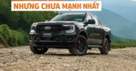 Cuộc đua doanh số bán tải tại Việt Nam lại rộn ràng: Ranger đòi ngôi vương từ Triton, có mẫu tăng 86% nhưng vẫn xếp cuối bảng