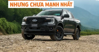 Cuộc đua doanh số bán tải tại Việt Nam lại rộn ràng: Ranger đòi ngôi vương từ Triton, có mẫu tăng 86% nhưng vẫn xếp cuối bảng