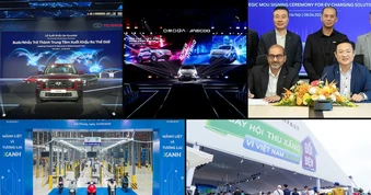 Cuộc đua Sự kiện ngành xe 2026 tại CCA bước vào giai đoạn nước rút, top 5 nhận về khoảng 150.000 lượt bình chọn