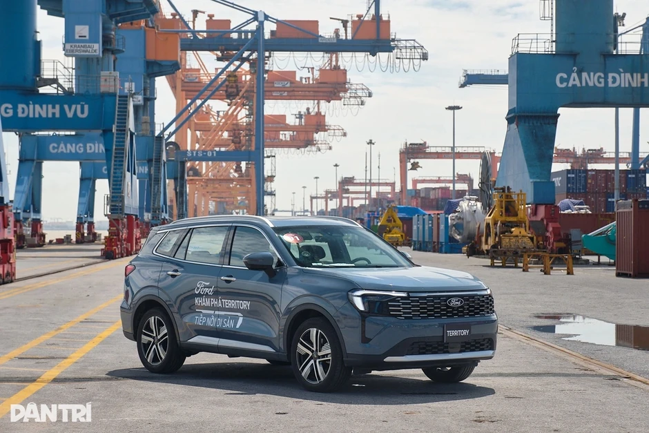 CX-5 có giá khởi điểm mới dưới 700 triệu gây áp lực cho Territory, Tucson
