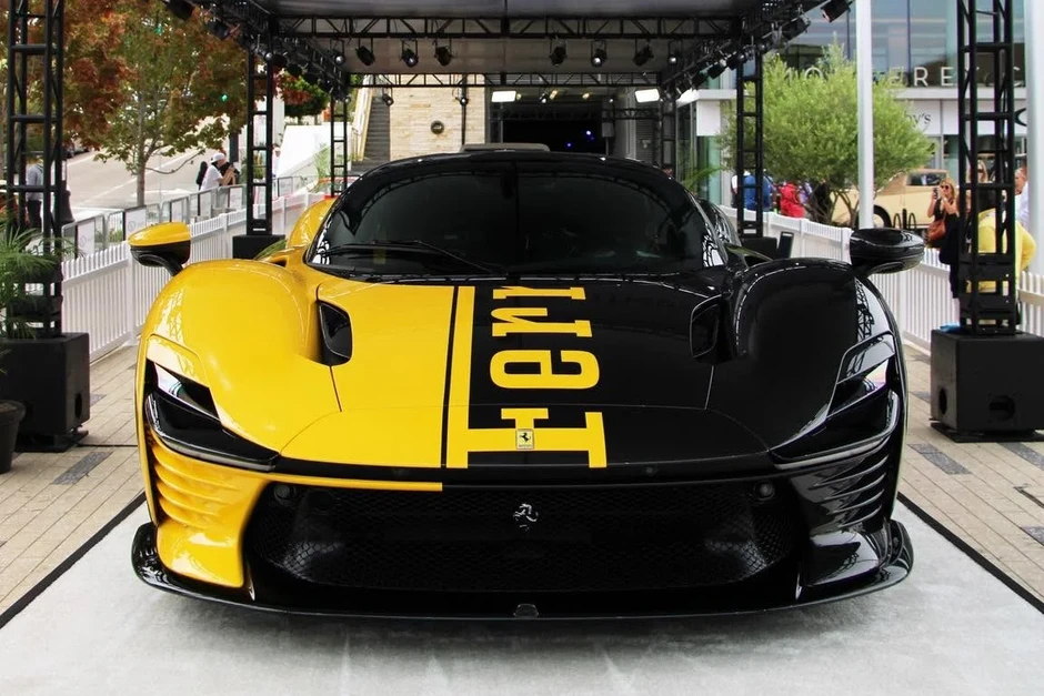 Đại gia nào là chủ nhân của siêu xe điện Ferrari Luce 40 triệu USD?