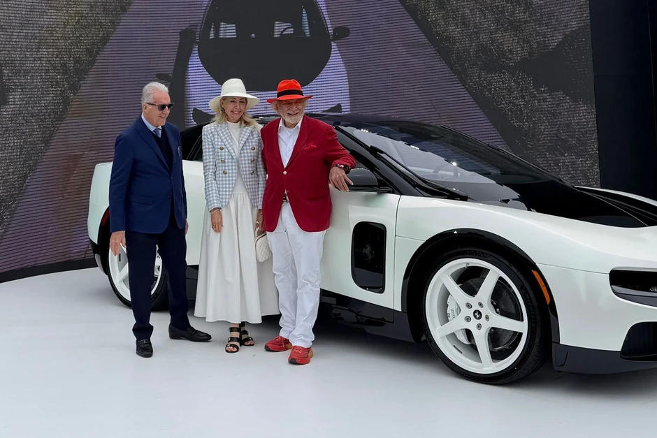 Đại gia nào là chủ nhân của siêu xe điện Ferrari Luce 40 triệu USD?
