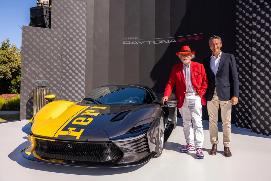 Đại gia nào là chủ nhân của siêu xe điện Ferrari Luce 40 triệu USD?