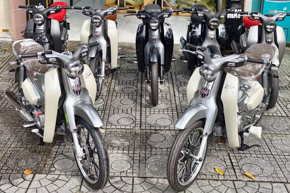 Đại lý không sẵn xe, tư nhân rao Honda Super Cub 2026 đắt hơn 30 triệu đồng Đại lý không sẵn xe, tư nhân rao Honda Super Cub 2026 đắt hơn 30 triệu đồng