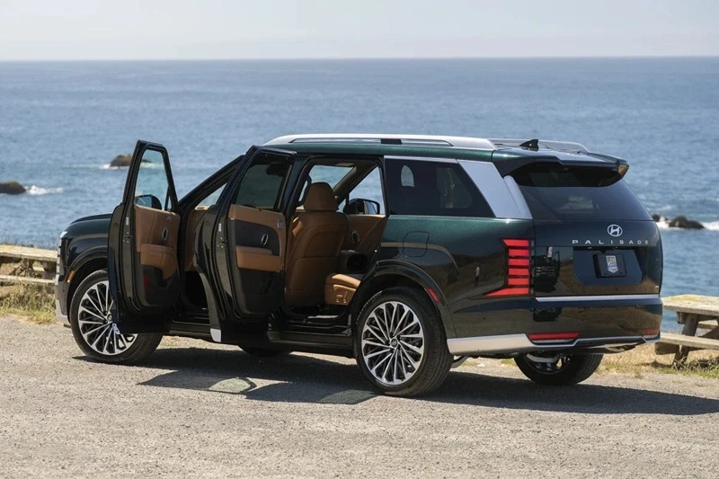 Đại lý nhận cọc Hyundai Palisade thế hệ mới, dự kiến ra mắt trong quý III Đại lý nhận cọc Hyundai Palisade thế hệ mới, dự kiến ra mắt trong quý III
