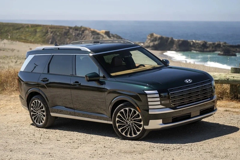 Đại lý nhận cọc Hyundai Palisade thế hệ mới, dự kiến ra mắt trong quý III Đại lý nhận cọc Hyundai Palisade thế hệ mới, dự kiến ra mắt trong quý III