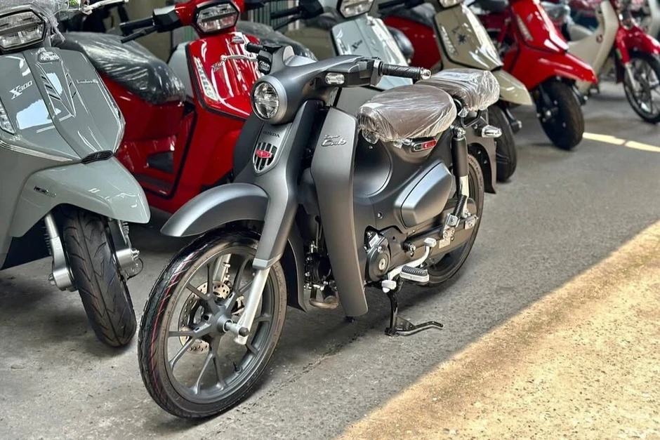 Đại lý tư nhân bán Honda Super Cub C125 chính hãng, giá kênh gần 40 triệu Đại lý tư nhân bán Honda Super Cub C125 chính hãng, giá kênh gần 40 triệu
