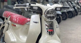 Đại lý tư nhân chào bán Honda Super Cub bản đặc biệt, giá đắt hơn SH350i