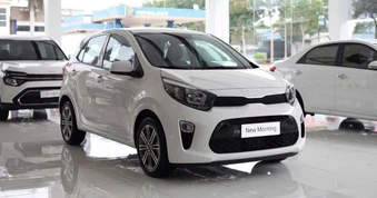 Đại lý “xả” Kia Morning số sàn, giá thực tế dễ tiếp cận ngang xe điện mini