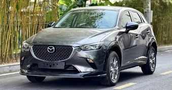 Đại lý “xả” Mazda CX-3 tiêu chuẩn, giá thực tế dễ tiếp cận ngang xe hạng A