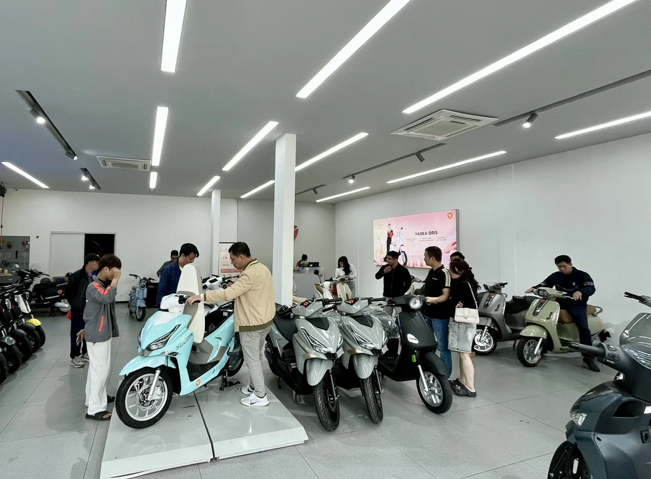 Đại lý xe máy điện Việt Thanh ghi nhận lượng khách tăng giữa mùa thấp điểm Đại lý xe máy điện Việt Thanh ghi nhận lượng khách tăng giữa mùa thấp điểm
