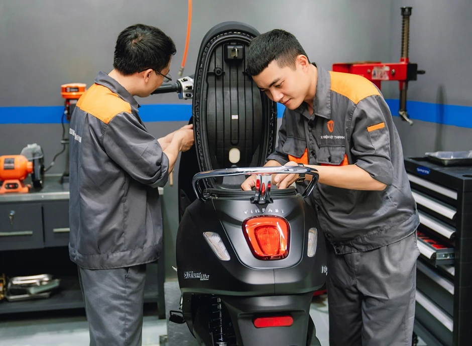 Đại lý xe máy điện Việt Thanh ghi nhận lượng khách tăng giữa mùa thấp điểm Đại lý xe máy điện Việt Thanh ghi nhận lượng khách tăng giữa mùa thấp điểm