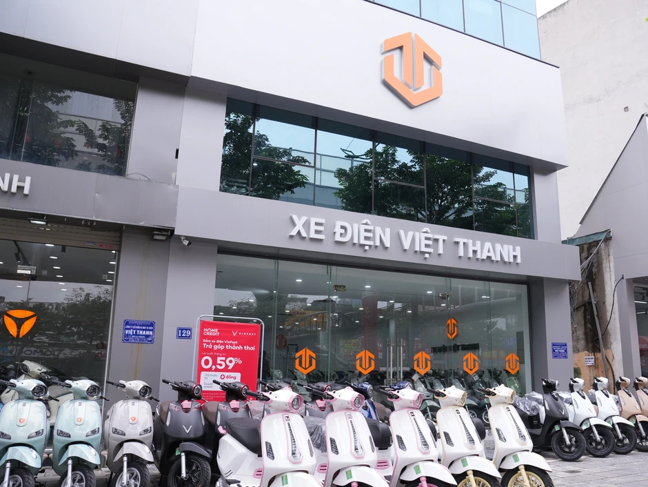 Đại lý xe máy điện Việt Thanh ghi nhận lượng khách tăng giữa mùa thấp điểm Đại lý xe máy điện Việt Thanh ghi nhận lượng khách tăng giữa mùa thấp điểm