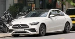 Dân chơi Huế chi gần 1 tỷ đấu giá biển ngũ quý 3, gắn lên Mercedes C300 AMG