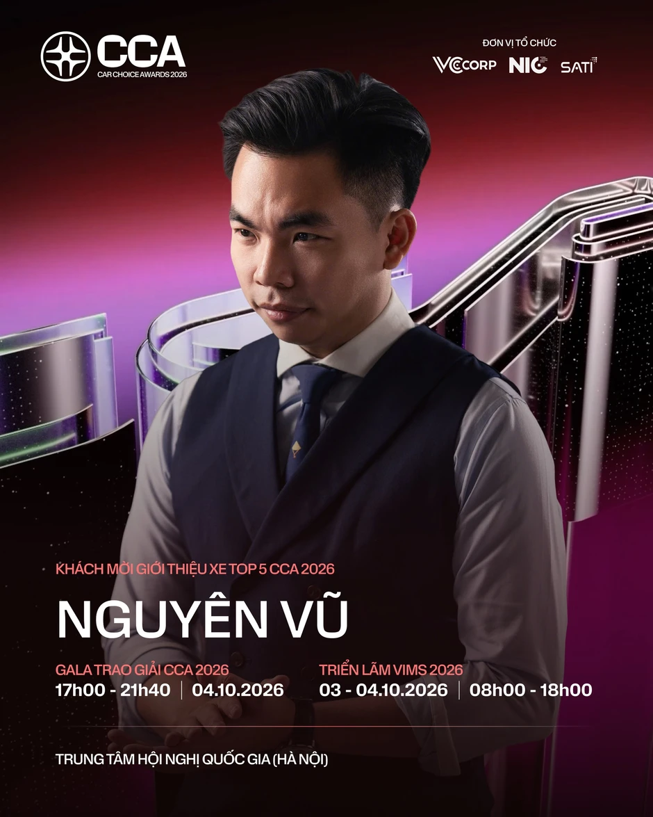 Dàn khách mời giới thiệu gần 60 xe tại VIMS 2026 lộ diện: Đều là reviewer, host, MC có tiếng trong ngành Dàn khách mời giới thiệu gần 60 xe tại VIMS 2026 lộ diện: Đều là reviewer, host, MC có tiếng trong ngành