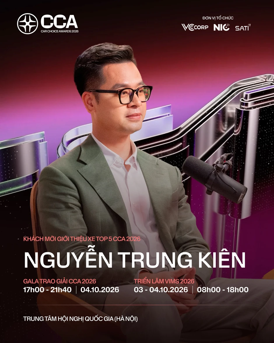 Dàn khách mời giới thiệu gần 60 xe tại VIMS 2026 lộ diện: Đều là reviewer, host, MC có tiếng trong ngành Dàn khách mời giới thiệu gần 60 xe tại VIMS 2026 lộ diện: Đều là reviewer, host, MC có tiếng trong ngành