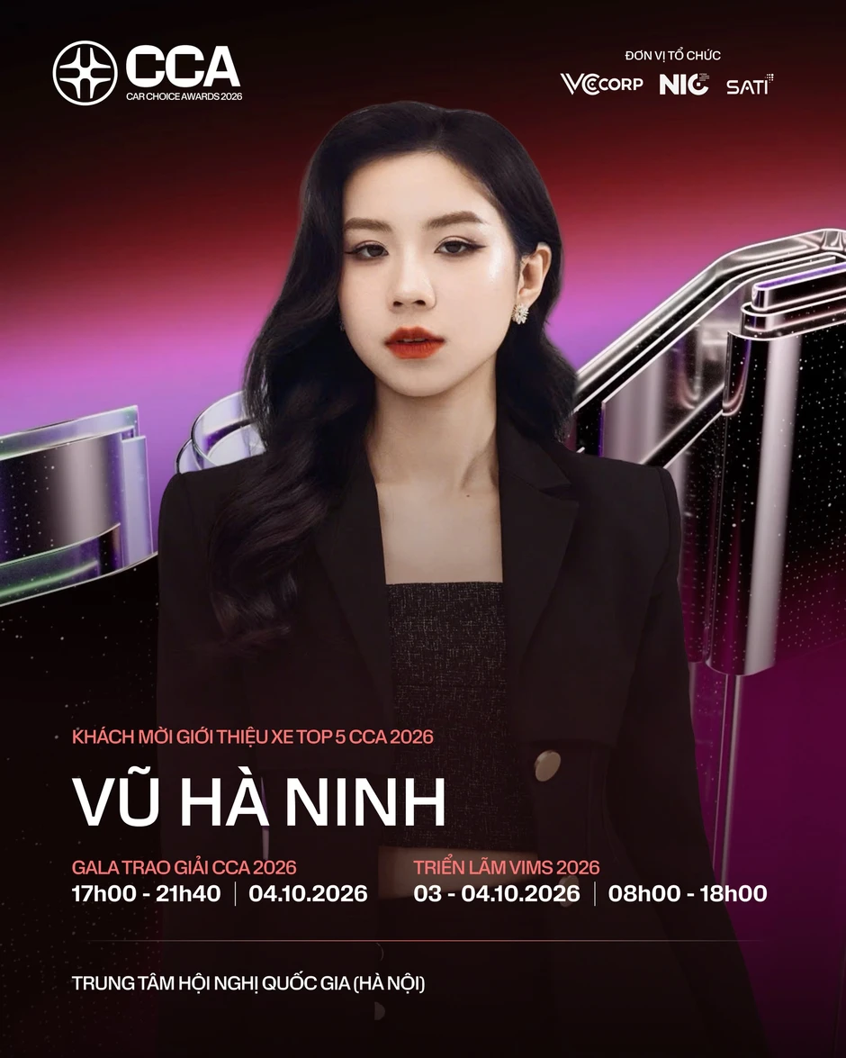 Dàn khách mời giới thiệu gần 60 xe tại VIMS 2026 lộ diện: Đều là reviewer, host, MC có tiếng trong ngành Dàn khách mời giới thiệu gần 60 xe tại VIMS 2026 lộ diện: Đều là reviewer, host, MC có tiếng trong ngành