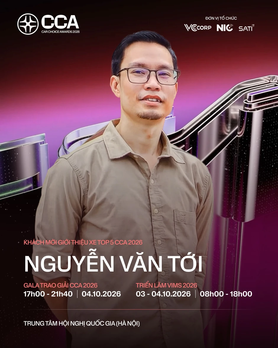 Dàn khách mời giới thiệu gần 60 xe tại VIMS 2026 lộ diện: Đều là reviewer, host, MC có tiếng trong ngành Dàn khách mời giới thiệu gần 60 xe tại VIMS 2026 lộ diện: Đều là reviewer, host, MC có tiếng trong ngành