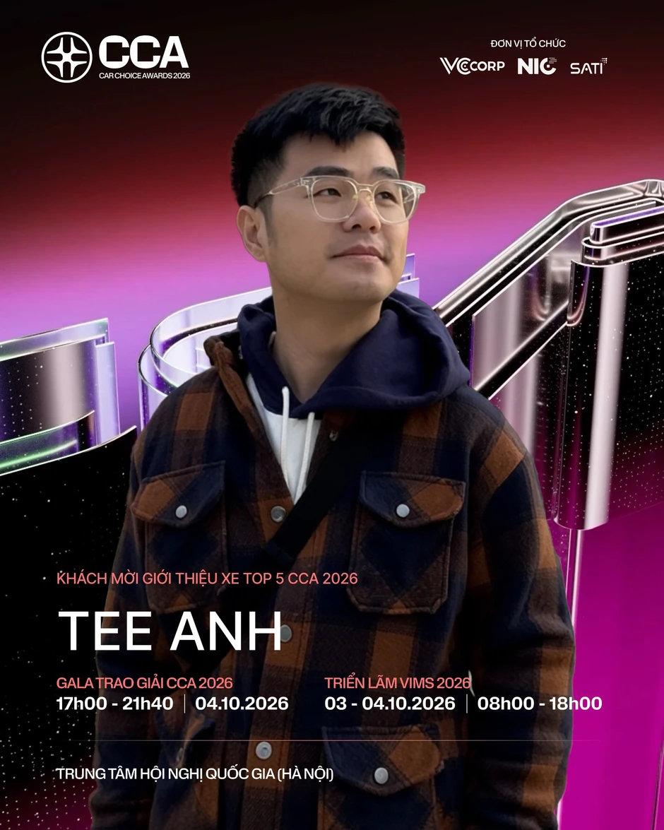Dàn khách mời giới thiệu gần 60 xe tại VIMS 2026 lộ diện: Đều là reviewer, host, MC có tiếng trong ngành Dàn khách mời giới thiệu gần 60 xe tại VIMS 2026 lộ diện: Đều là reviewer, host, MC có tiếng trong ngành