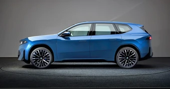 Dàn xe mới của BMW rò rỉ