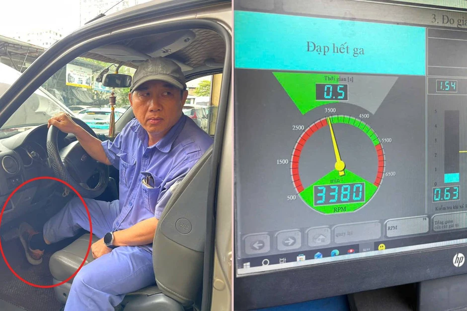 'Đạp thốc ga' để đo khí thải xe máy dầu đã được áp dụng một phần nhiều năm qua 'Đạp thốc ga' để đo khí thải xe máy dầu đã được áp dụng một phần nhiều năm qua