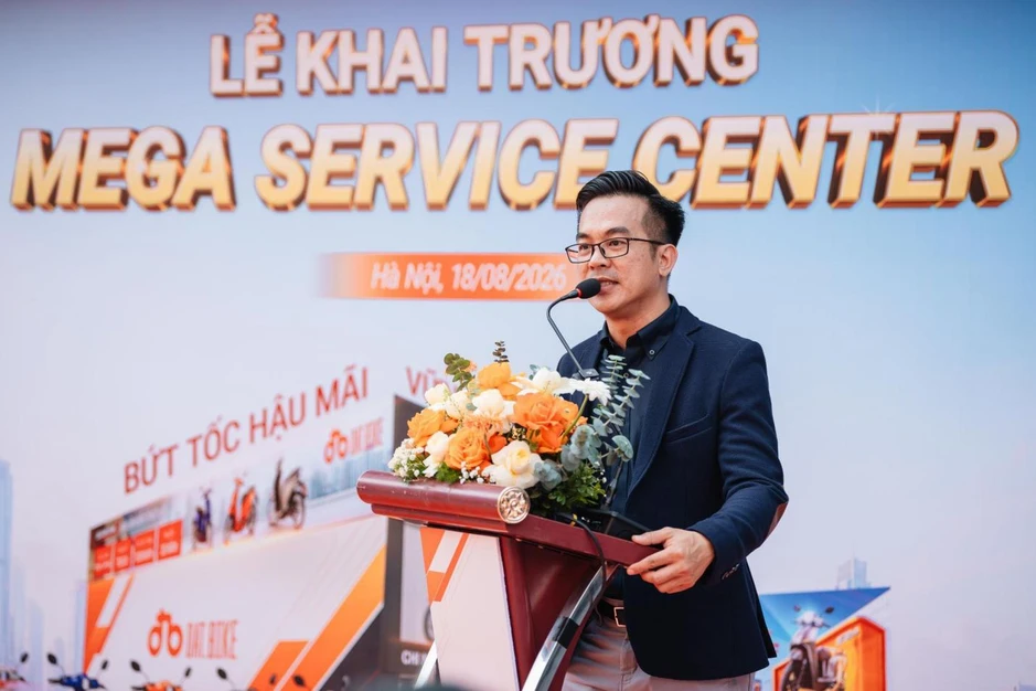 Dat Bike Mega Service Center: Từ sự an tâm cho người dùng đến năng lực nội tại doanh nghiệp