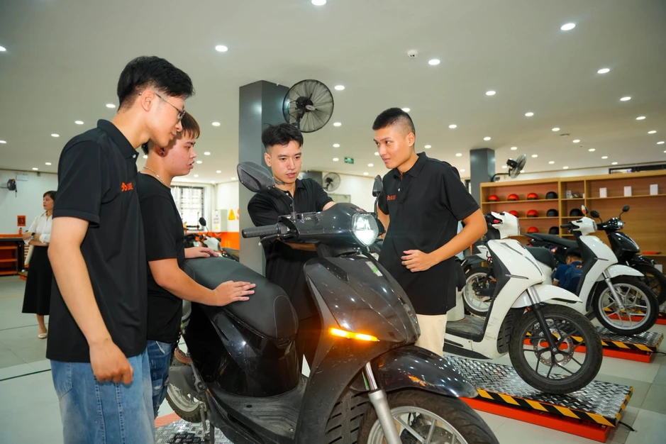 Dat Bike Mega Service Center: Từ sự an tâm cho người dùng đến năng lực nội tại doanh nghiệp
