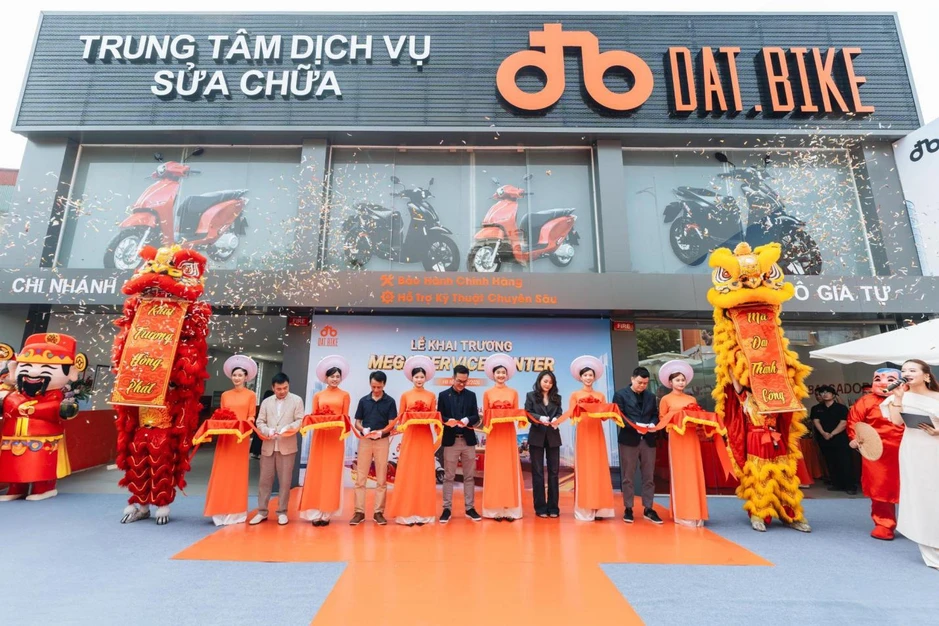 Dat Bike Mega Service Center: Từ sự an tâm cho người dùng đến năng lực nội tại doanh nghiệp