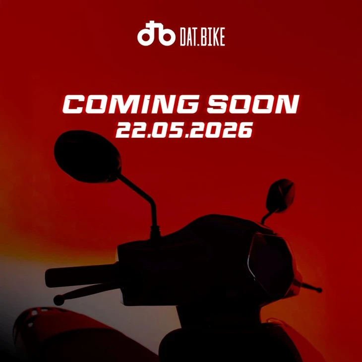 Dat Bike 'nhá hàng' xe máy điện mới: Ra mắt tuần này, dáng như Honda Lead, giá dự kiến dưới 35 triệu Dat Bike 'nhá hàng' xe máy điện mới: Ra mắt tuần này, dáng như Honda Lead, giá dự kiến dưới 35 triệu