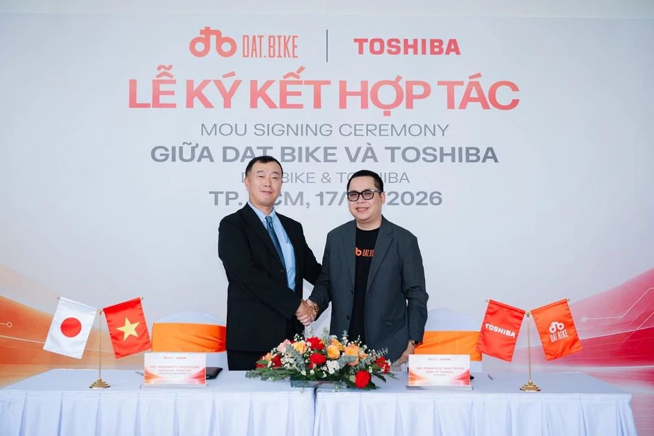 Dat Bike và Toshiba hợp tác, đặt nền móng cho xe điện thế hệ mới Dat Bike và Toshiba hợp tác, đặt nền móng cho xe điện thế hệ mới