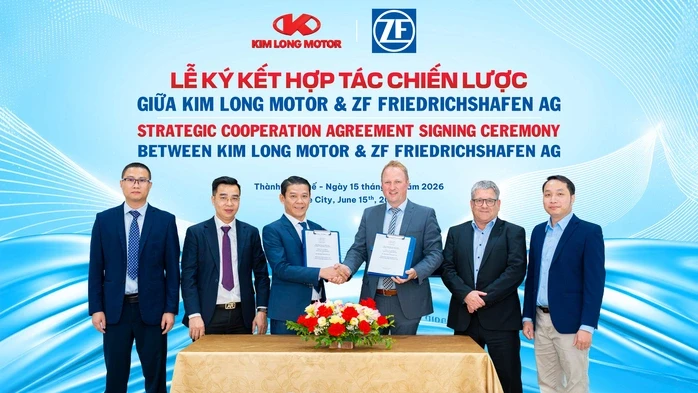 Đẩy mạnh xuất khẩu xe thương hiệu KIMLONG Đẩy mạnh xuất khẩu xe thương hiệu KIMLONG