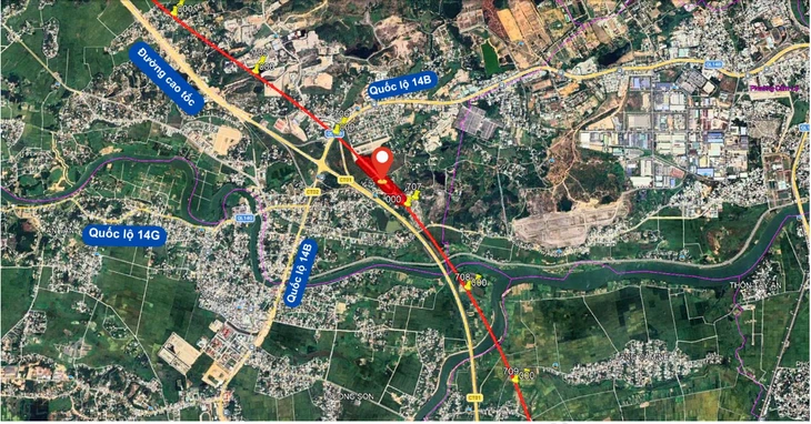 Đề xuất chuyển ga đường sắt tốc độ cao qua Đà Nẵng về gần tuyến ven sông Tuyên Sơn - Túy Loan Đề xuất chuyển ga đường sắt tốc độ cao qua Đà Nẵng về gần tuyến ven sông Tuyên Sơn - Túy Loan