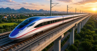 Đề xuất chuyển ga đường sắt tốc độ cao qua Đà Nẵng về gần tuyến ven sông Tuyên Sơn - Túy Loan
