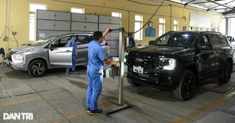 Đề xuất đánh trượt đăng kiểm ô tô thiếu dụng cụ phá cửa sổ