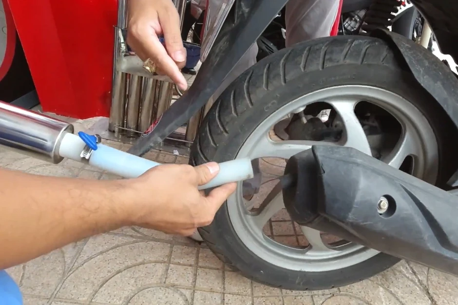 Đề xuất xe máy sản xuất dưới 5 năm không cần mang xe đi kiểm định khí thải Đề xuất xe máy sản xuất dưới 5 năm không cần mang xe đi kiểm định khí thải