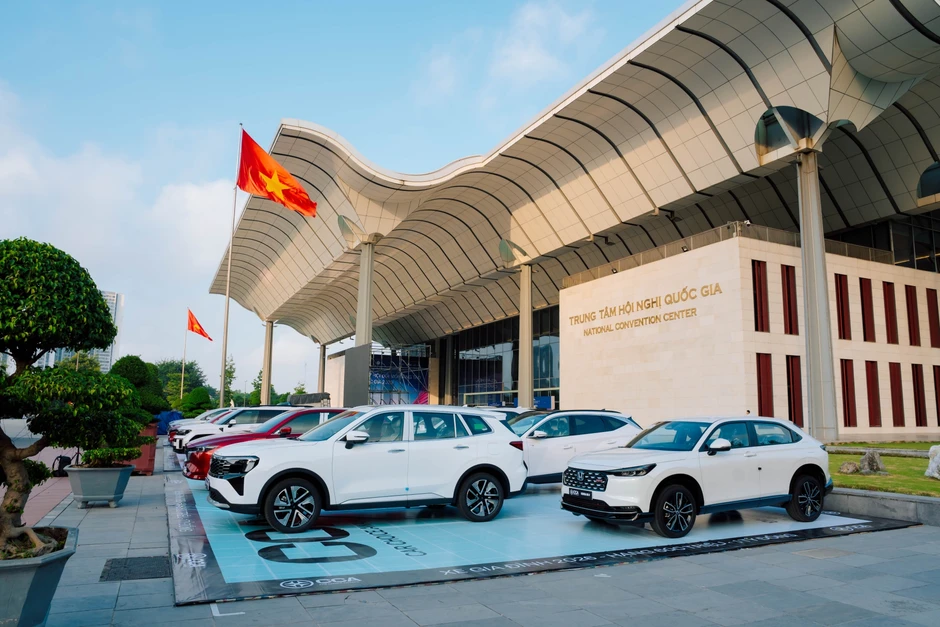 Đổ bộ VIMS 2026, gần 60 xe top 5 Car Choice Awards quy tụ: Xpander ‘chiếm sóng’ kép trước thềm Gala trao giải
