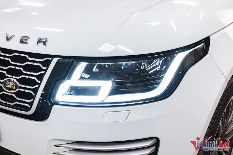 Độ xe sang Range Rover biển số 5678 đời 2015 lên 2022, chủ xe tốn gần nửa tỷ Độ xe sang Range Rover biển số 5678 đời 2015 lên 2022, chủ xe tốn gần nửa tỷ