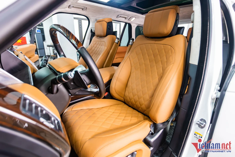 Độ xe sang Range Rover biển số 5678 đời 2015 lên 2022, chủ xe tốn gần nửa tỷ Độ xe sang Range Rover biển số 5678 đời 2015 lên 2022, chủ xe tốn gần nửa tỷ