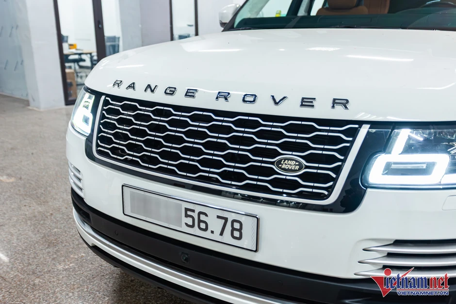 Độ xe sang Range Rover biển số 5678 đời 2015 lên 2022, chủ xe tốn gần nửa tỷ Độ xe sang Range Rover biển số 5678 đời 2015 lên 2022, chủ xe tốn gần nửa tỷ