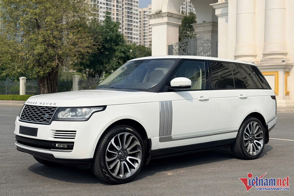 Độ xe sang Range Rover biển số 5678 đời 2015 lên 2022, chủ xe tốn gần nửa tỷ Độ xe sang Range Rover biển số 5678 đời 2015 lên 2022, chủ xe tốn gần nửa tỷ