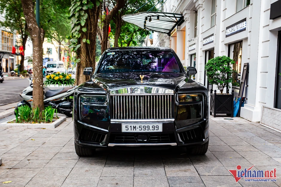 Độ xe sang Range Rover biển số 5678 đời 2015 lên 2022, chủ xe tốn gần nửa tỷ Độ xe sang Range Rover biển số 5678 đời 2015 lên 2022, chủ xe tốn gần nửa tỷ