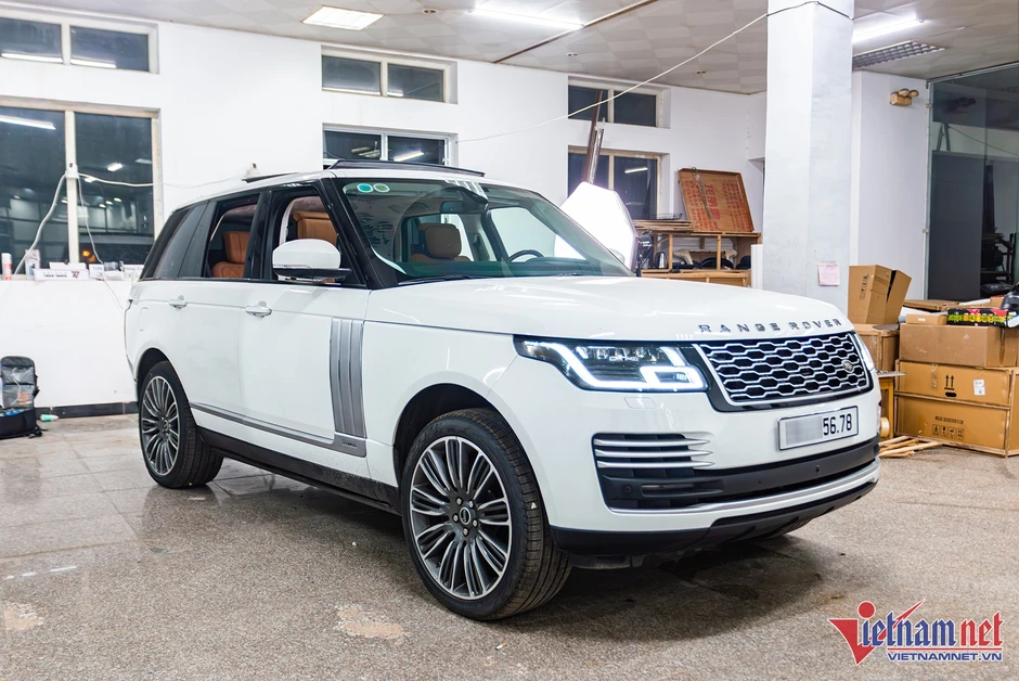 Độ xe sang Range Rover biển số 5678 đời 2015 lên 2022, chủ xe tốn gần nửa tỷ Độ xe sang Range Rover biển số 5678 đời 2015 lên 2022, chủ xe tốn gần nửa tỷ