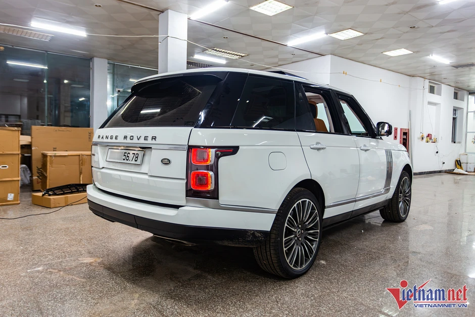 Độ xe sang Range Rover biển số 5678 đời 2015 lên 2022, chủ xe tốn gần nửa tỷ Độ xe sang Range Rover biển số 5678 đời 2015 lên 2022, chủ xe tốn gần nửa tỷ